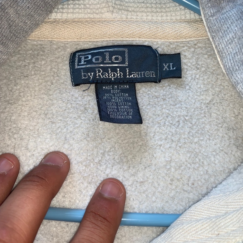 Hooded Polo Jacket - Picture 3 of 3
